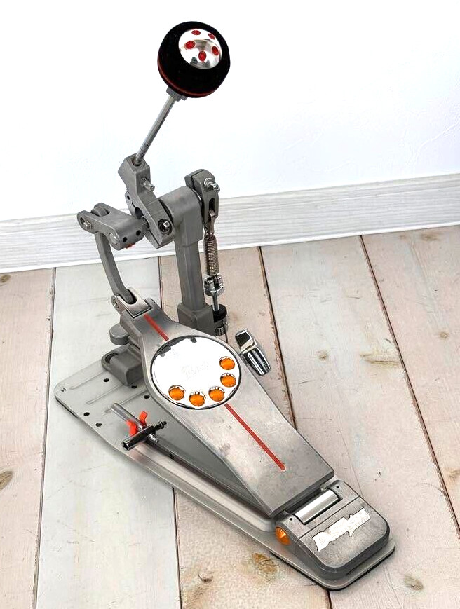 Pearl P-3000D Demon Drive Single Pedal Silver From Japan