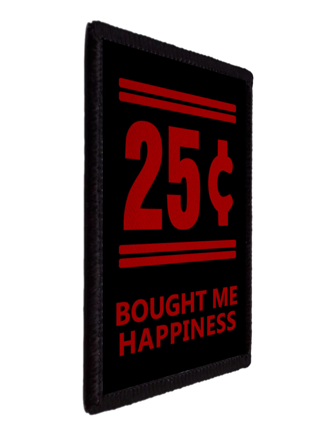 25 cents Bought me Happiness Arcade Old School Patch Sew on [sub]