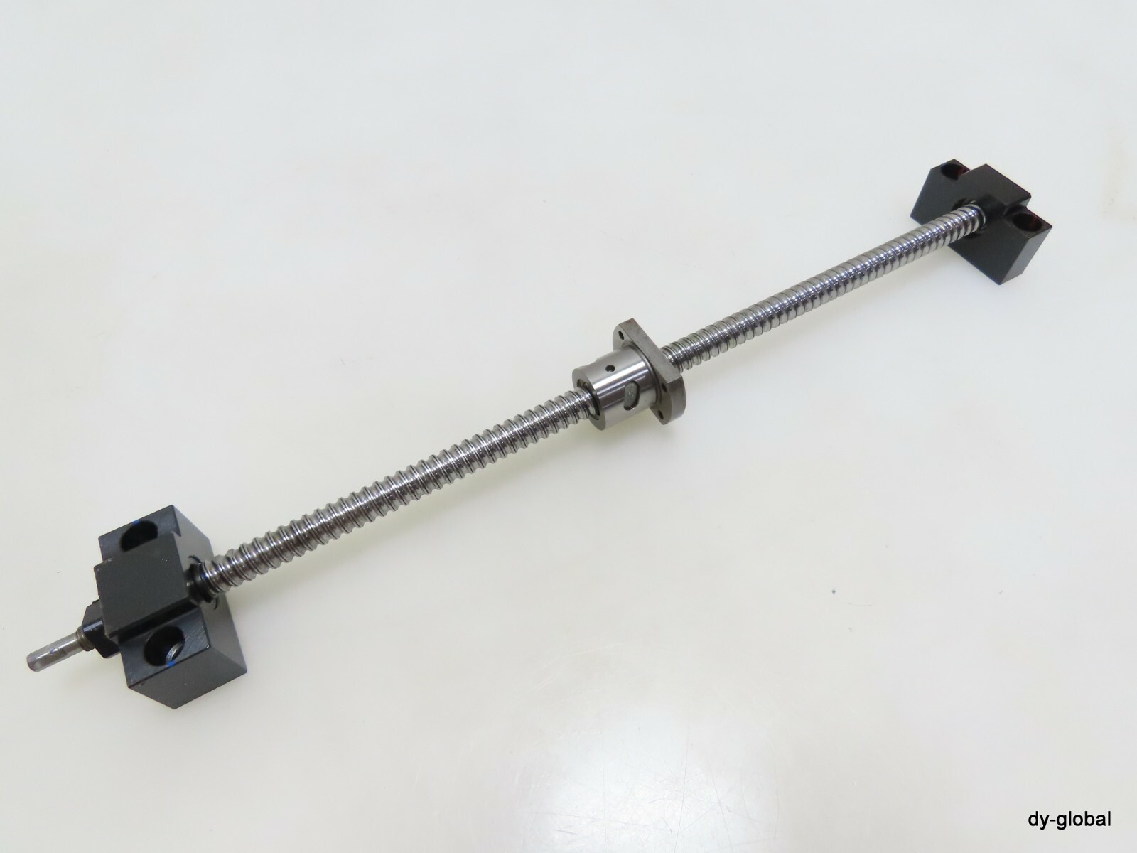 TBI Rolled Ball Screw Used XSUR01204T3D+384L W/ EK8+EF8  BSC-I-655=1D65-1