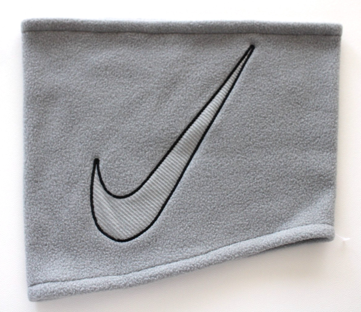 Nike Fleece Neck Warmer Adult OSFM Particle Grey/Black