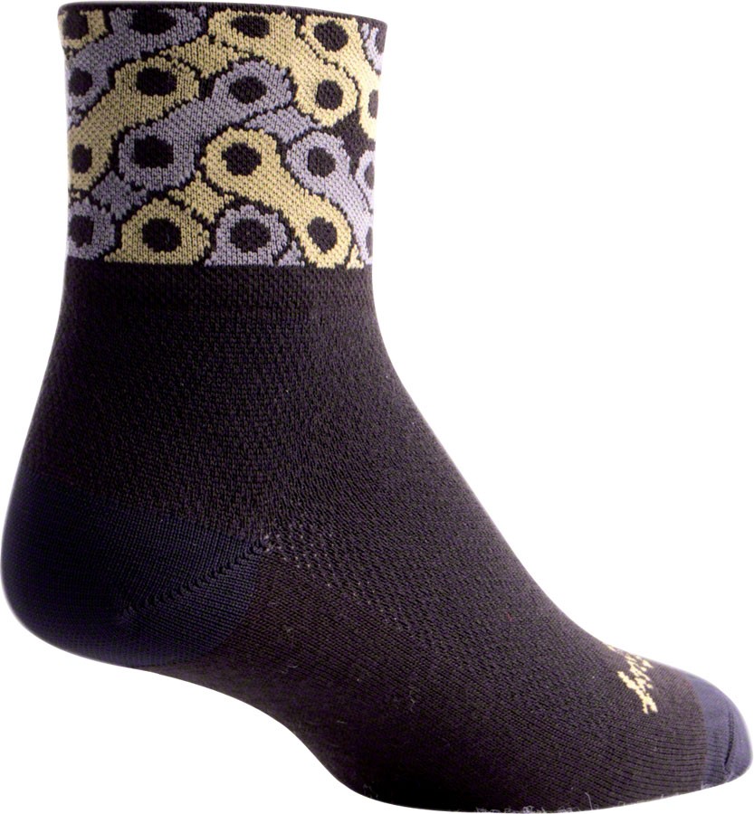 SockGuy Classic Socks Crew Socks Large/XL Black