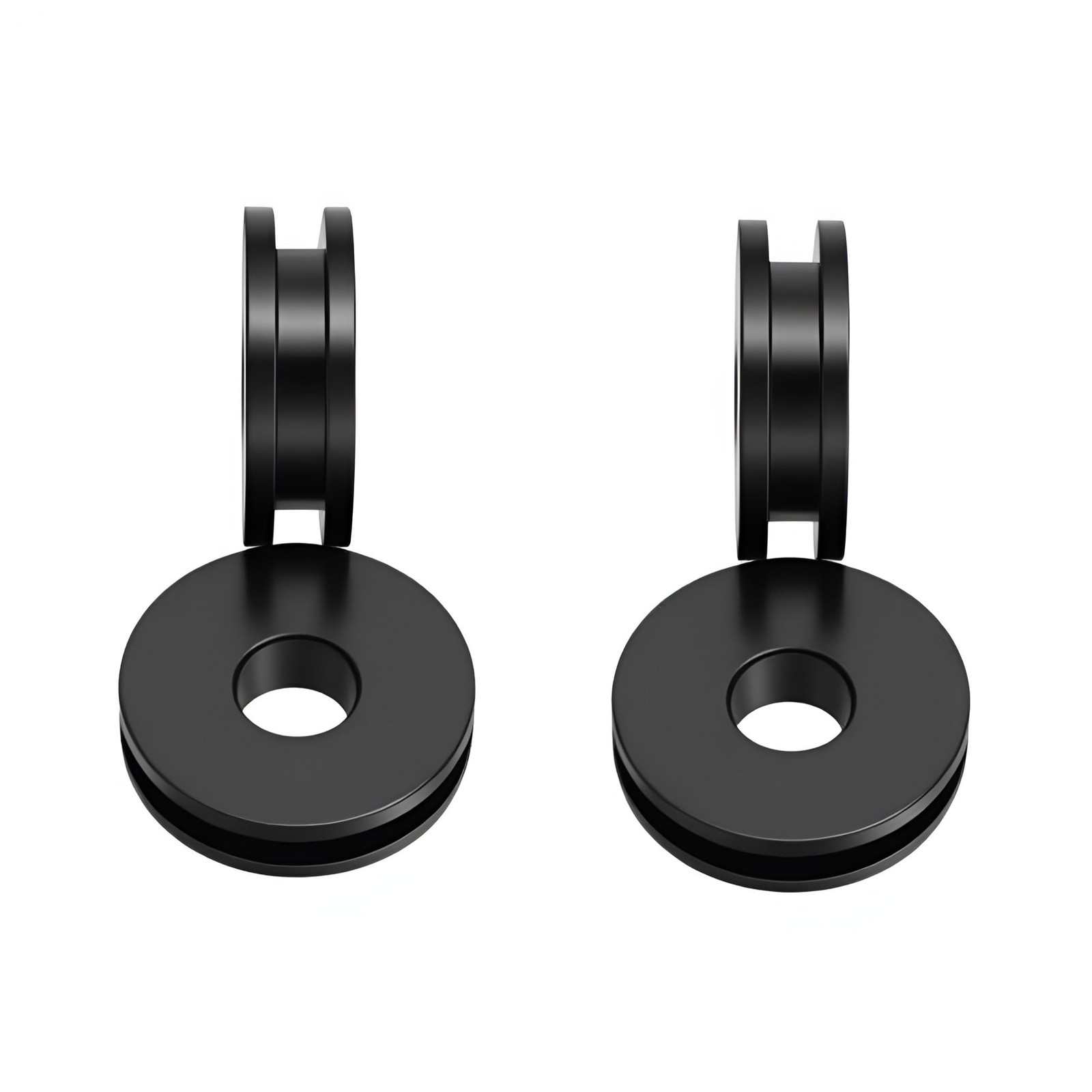 Motorcycle Detachable Windshield Bushing Grommets for Harley Touring Road 4P