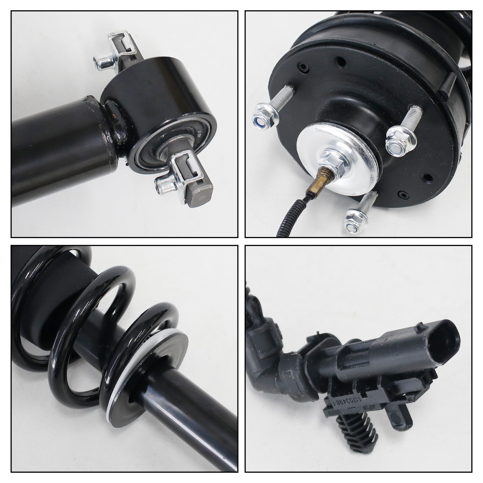 2× Front Shock Struts Assys For 2015-2020 GMC Yukon Cadillac Escalade 84977478