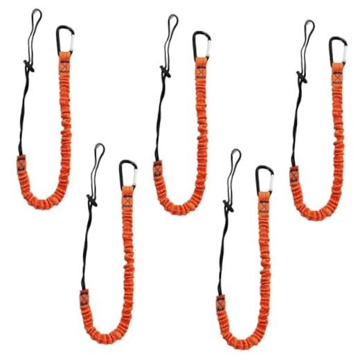 Tool Lanyard with Buckle Strap 5Pcs, 31.5 "-43.3" Extendable Length Tool 5 pack