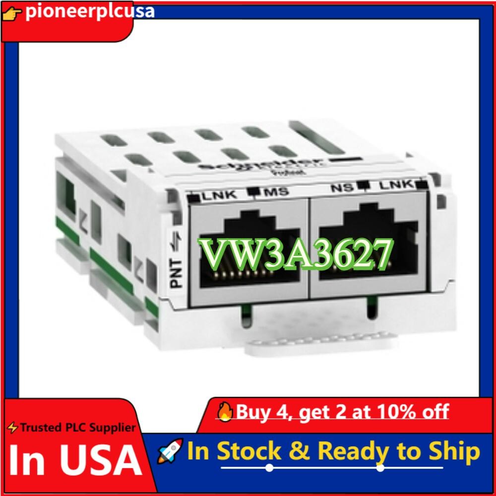 NEW Schneider VW3A3627 Communication Module New
