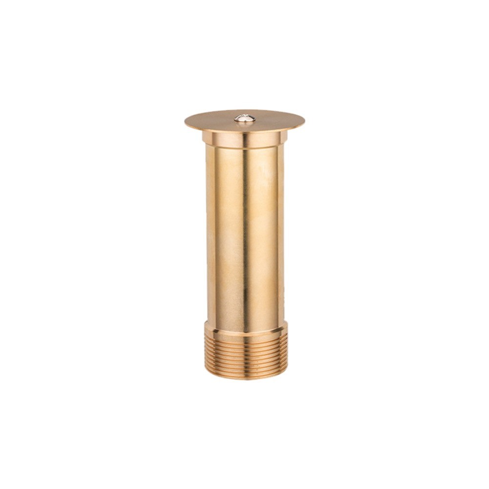 Brass Fountain Nozzle Bell Shape for Outdoor Pond Water Feature Display