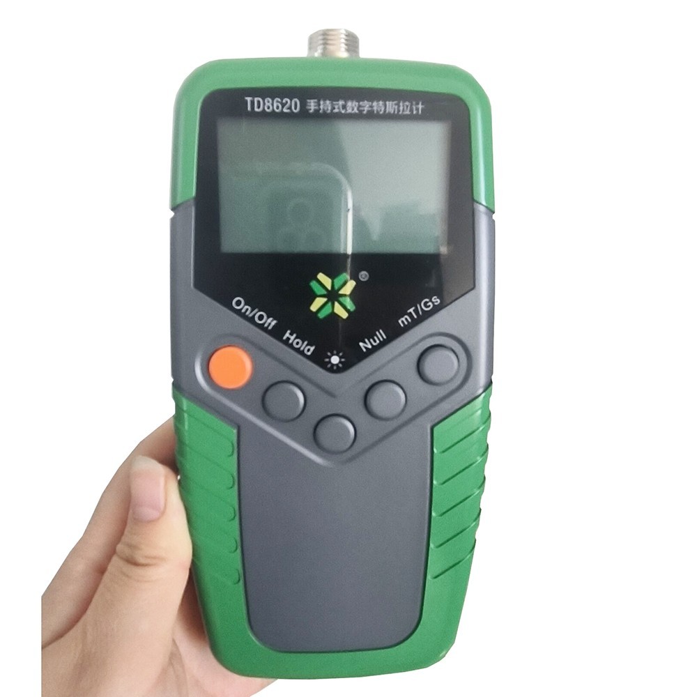 Teslameter Tester Magnetic Strength Meter with Range 200 mT/2000 mT Accuracy ±2%