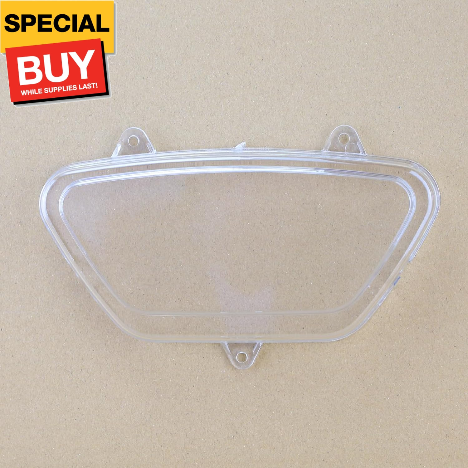 Motorcycle PP Speedometer Cover Fit for Chinese GY6 Scooter Mopeds Taotao 50ATM