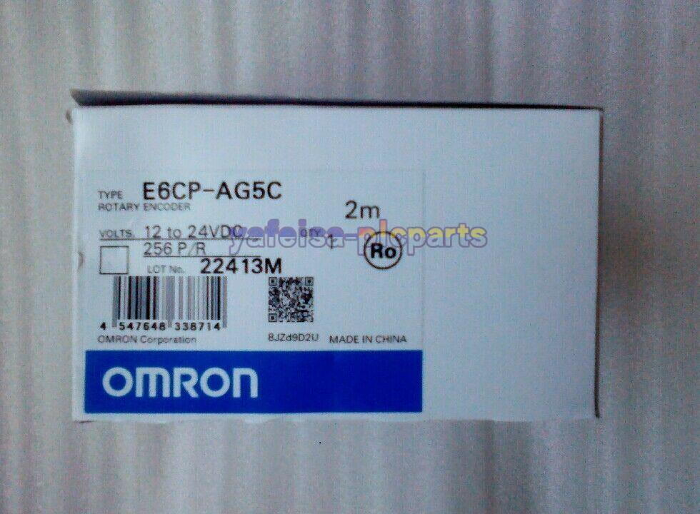 New One E6CP-AG5C OMRON Absolute Rotary Encoder 256P/R E6CPAG5C New