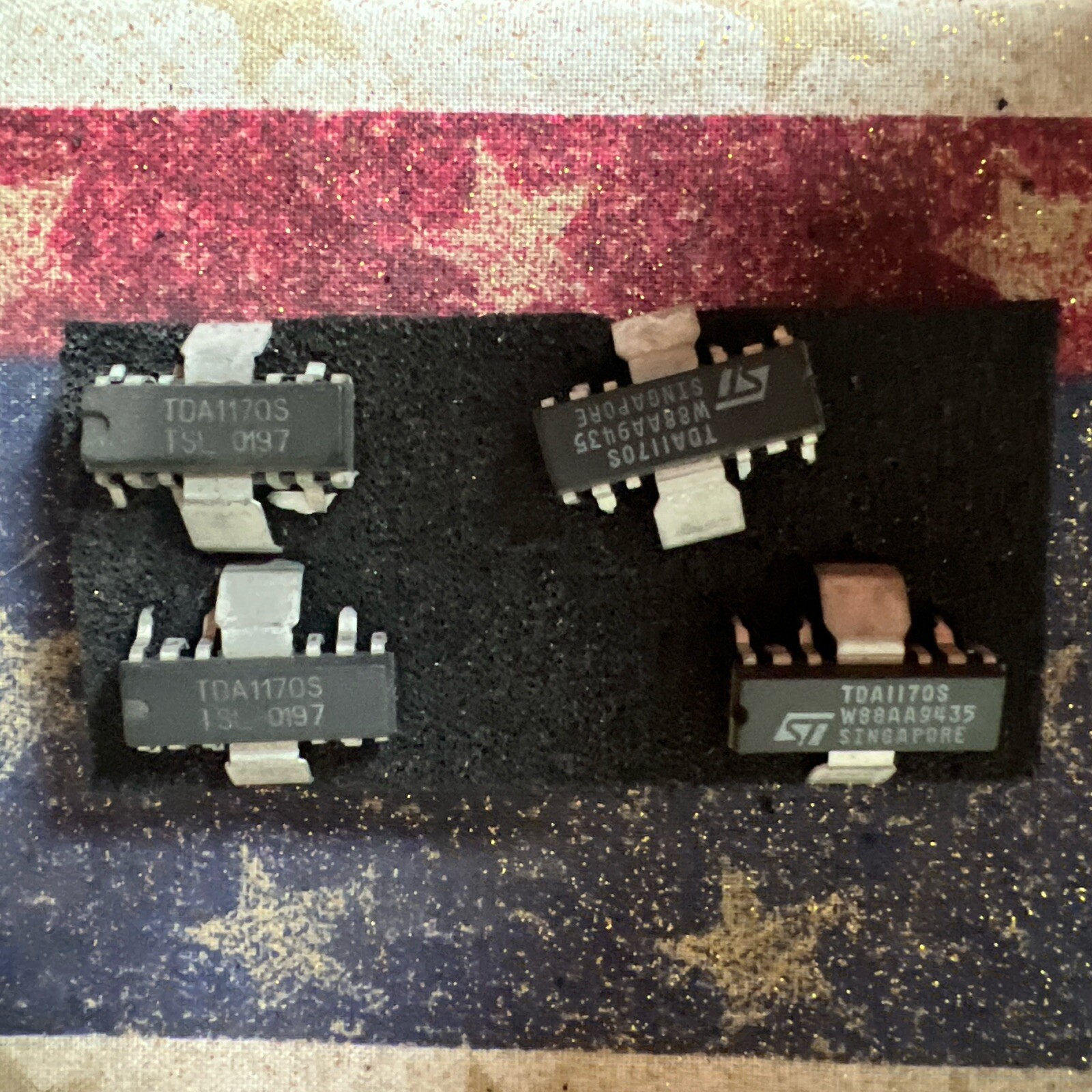 **  QUANTITY 1  **  TDA1170S