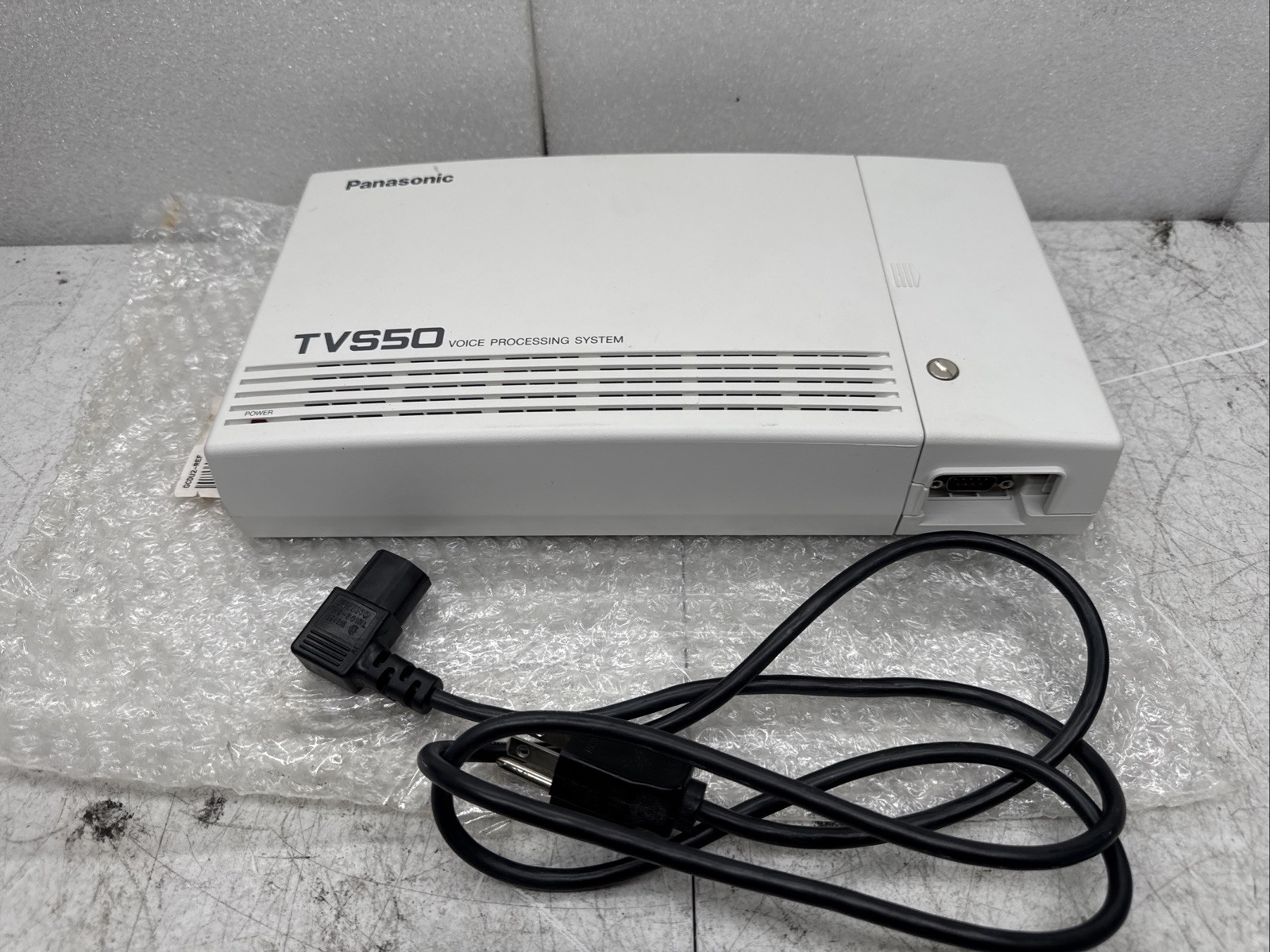 PANASONIC KX-TVS50 VOICE PROCESSING SYSTEM (New But Old Stock Item)