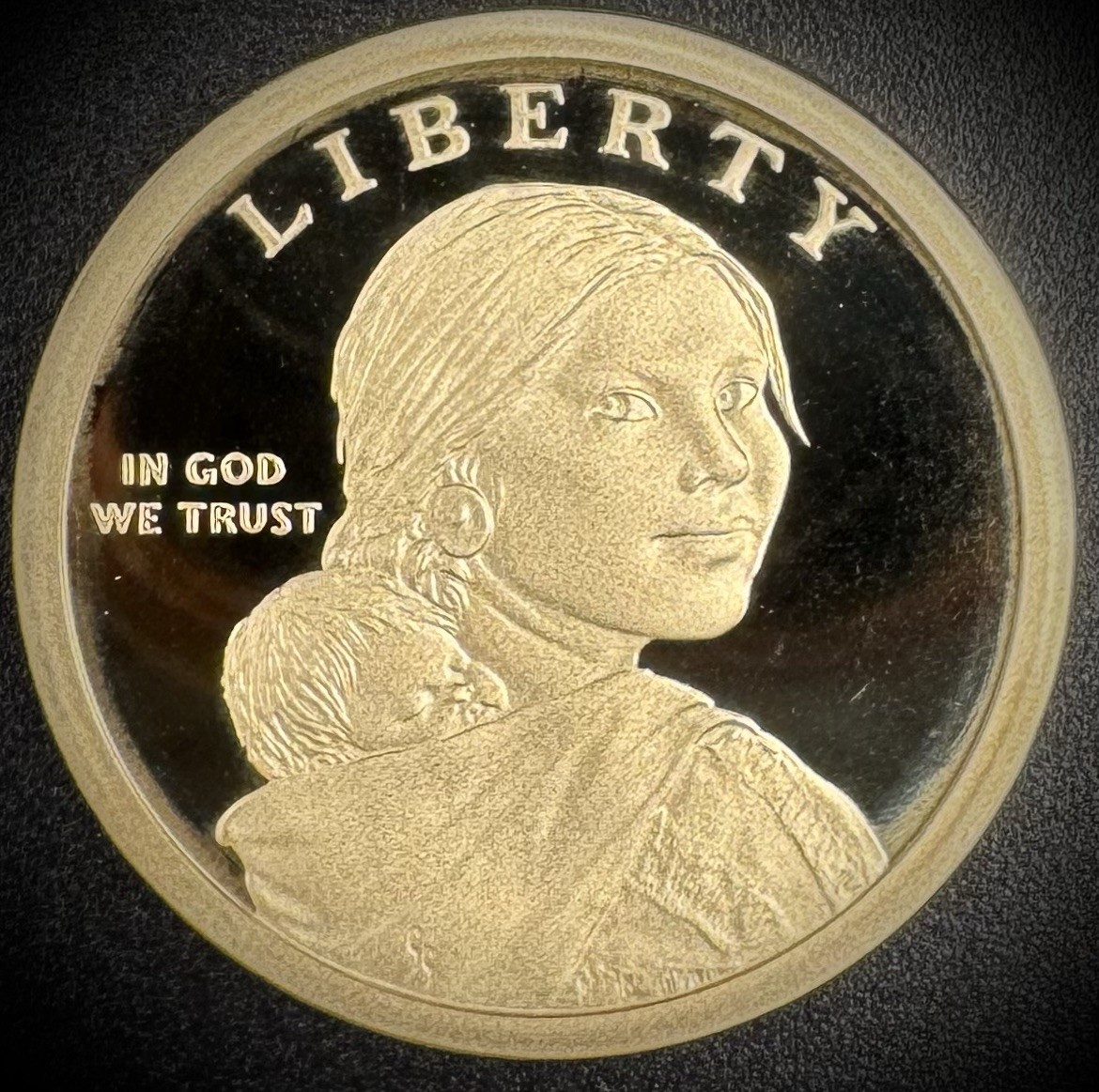 2024-S Sacagawea Dollar GEM PROOF DEEP CAMEO Coin