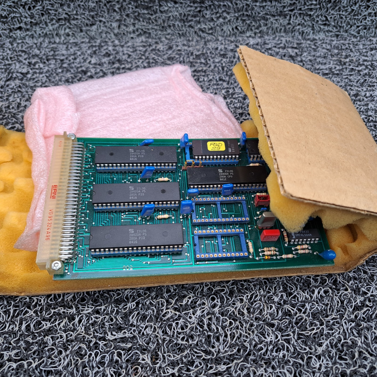 ERNI VG95324A96 Circuit Board CPU 414-028-710