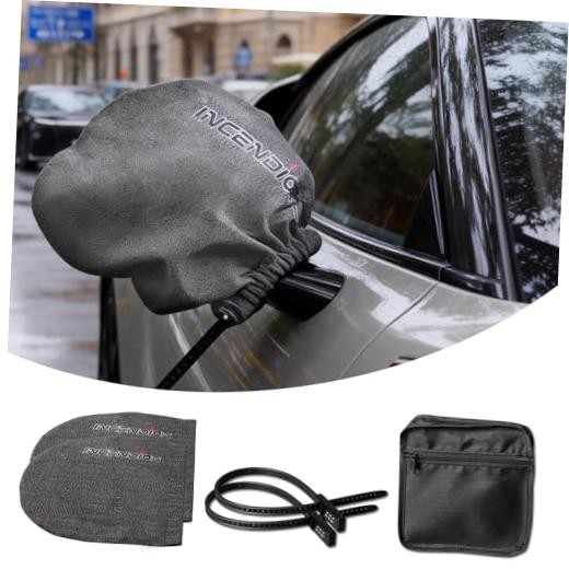 Anti-Theft Car Side Mirror Covers, UHMWPE-HPPE 7 Level Cut-Resistant Fabric,