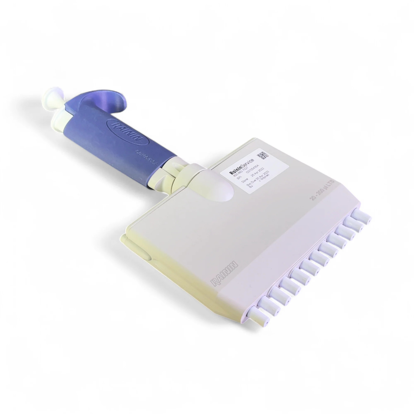 Rainin Pipet-Lite L200 12 Channel Manual Pipette USED (Best Offer!)