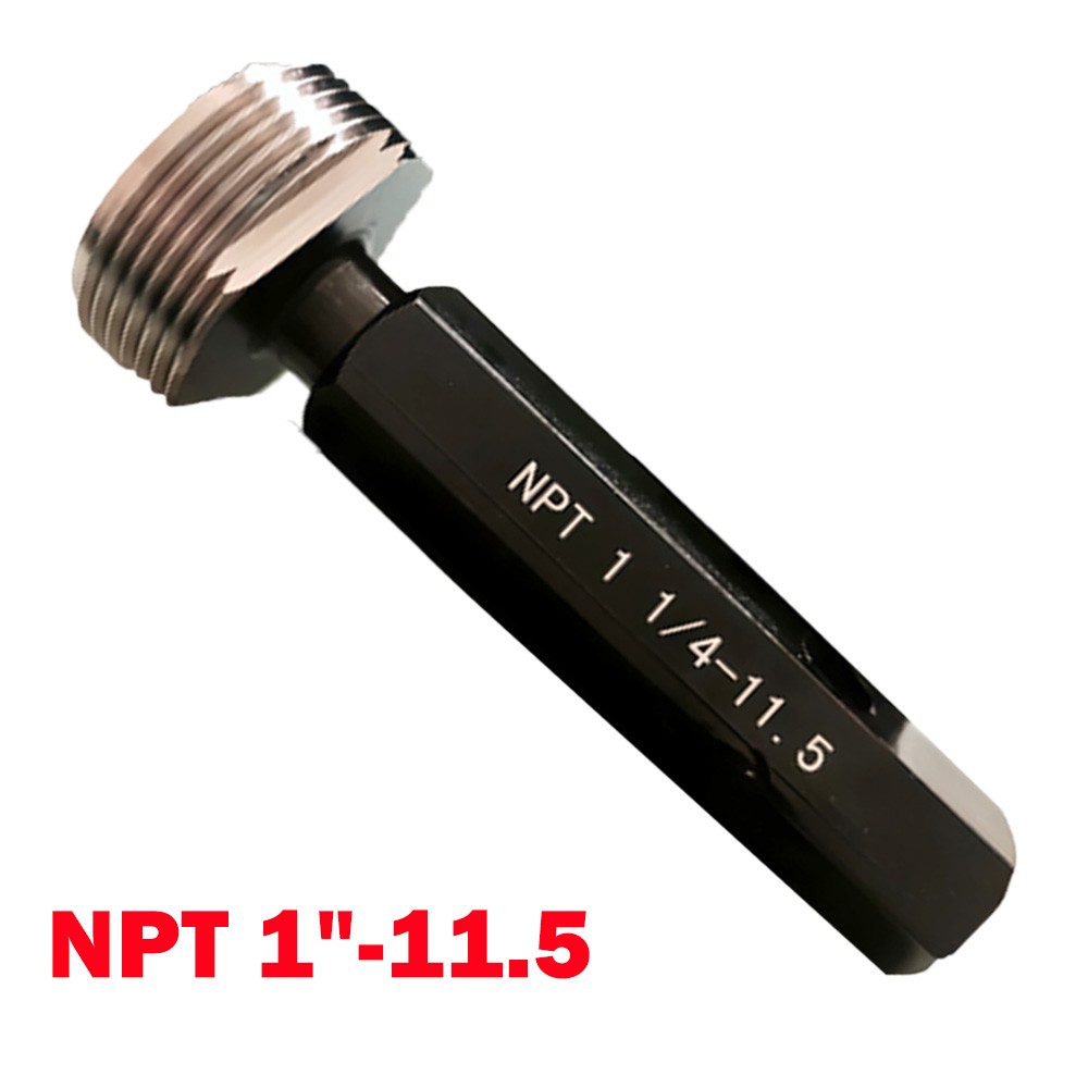 1Pc Bearing Steel NPT 1"-11.5 Taper Pipe Plug Thread Gage Gauge NPT 1" USA