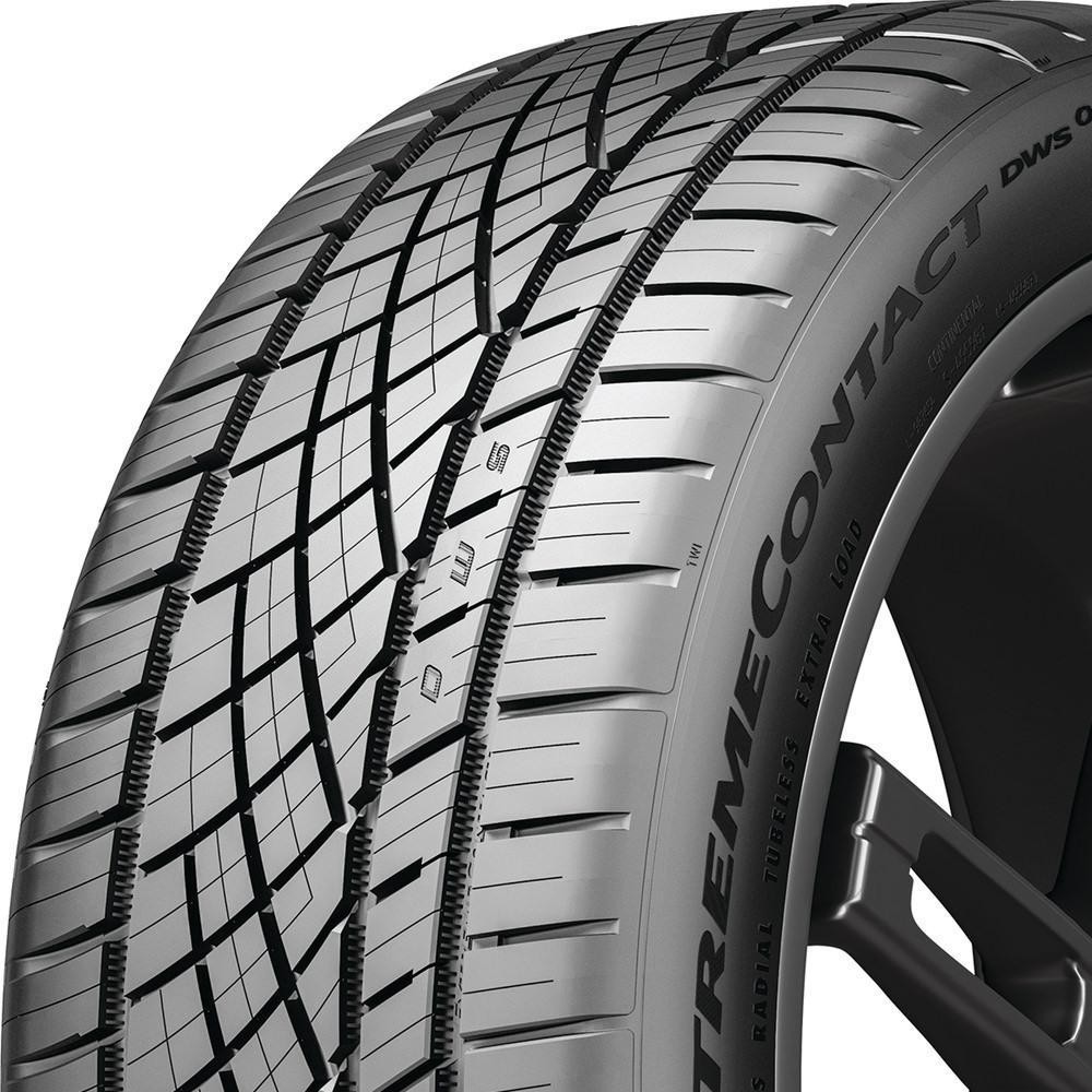 Continental ExtremeContact DWS06 PLUS 245/45ZR18 100Y XL BW Tire (QTY 4)