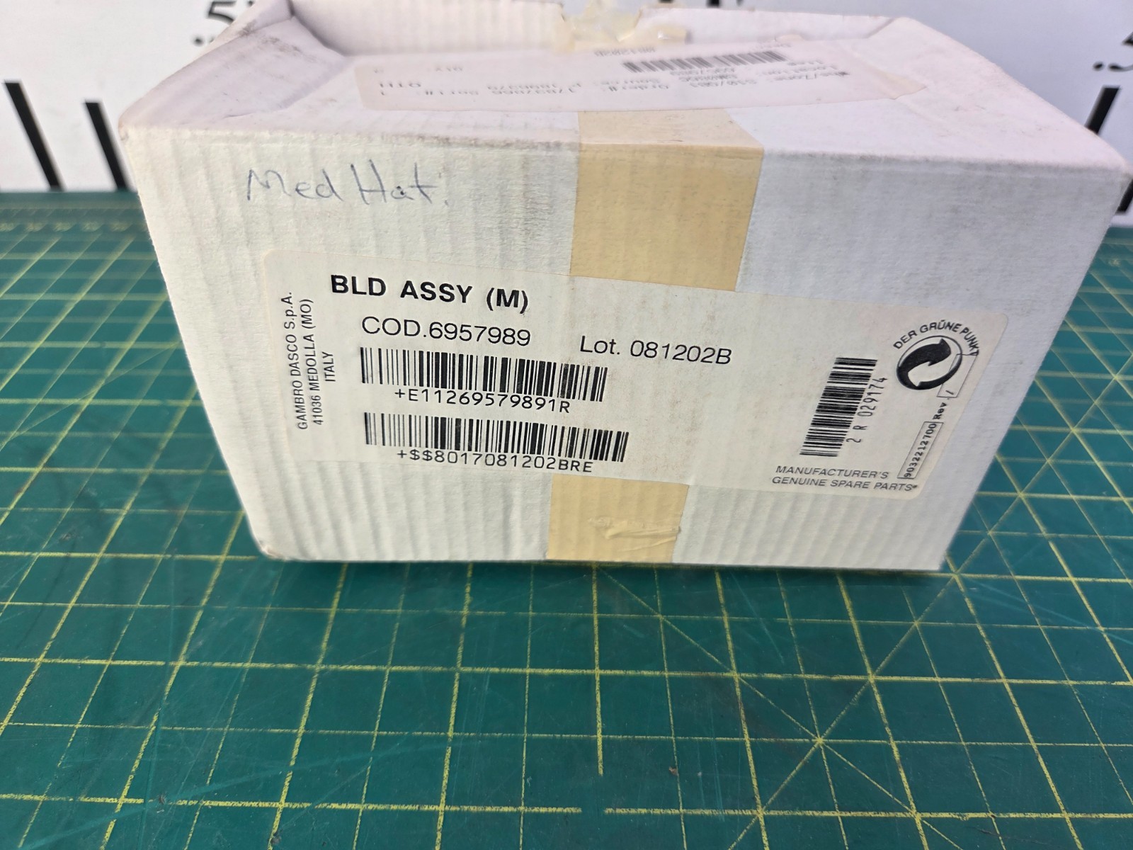 Gambro Dasco BLD Assy (M) 6957989