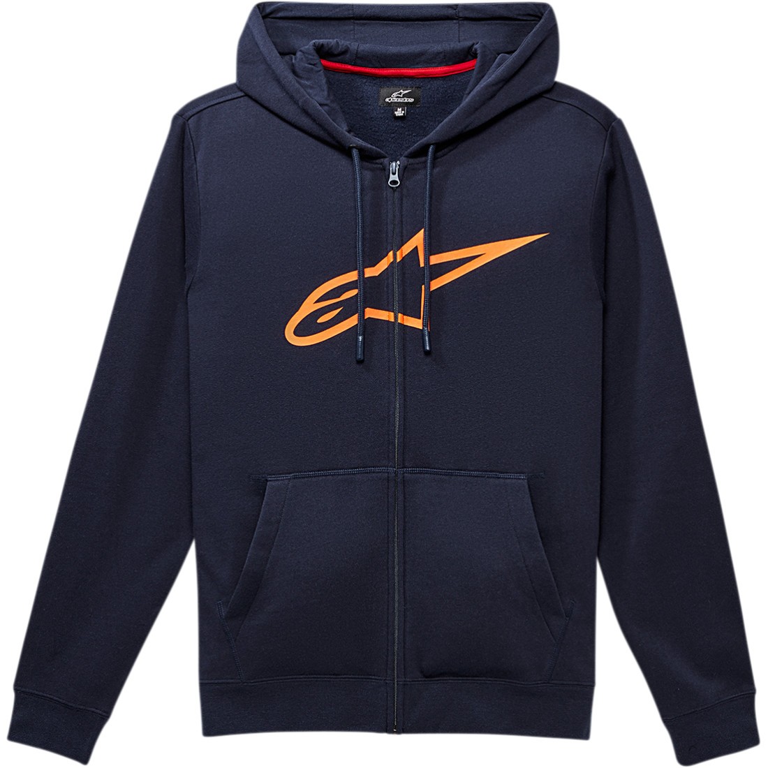 Alpinestars Ageless II Mens Zip Up Hoody Navy/Orange