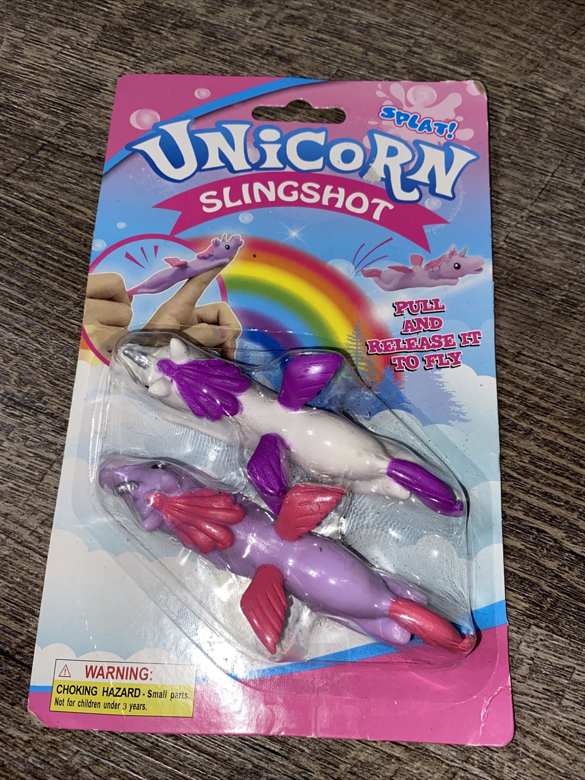 Claire’s Unicorn Slingshot Toys Birthday Christmas Stocking Stuffer Nwt