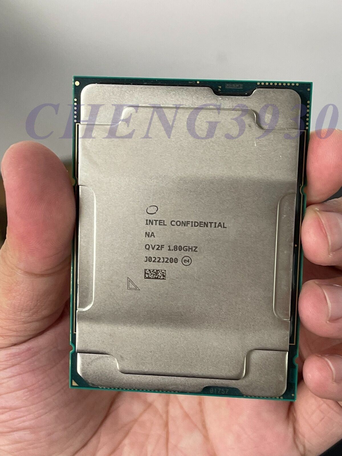 Intel Xeon Platinum 8352 ES CPU 32 core 64 thread lga4189  processor