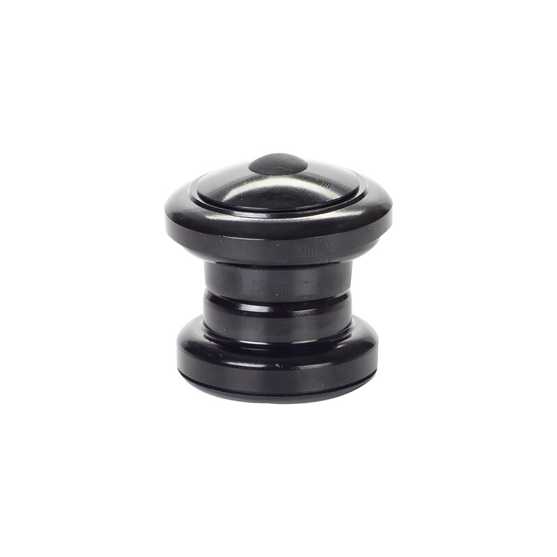 SUNLITE Threadless MTB/ BMX Looseball Headset 1-1/8"  Steel BLACK
