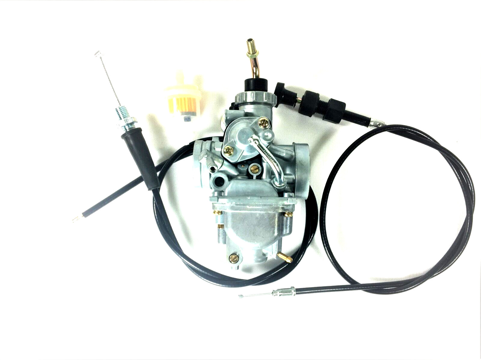 CARBURETOR THROTTLE & CHOKE CABLE FOR YAMAHA TTR125E TTR125LE  TTR125L Dirt Bike