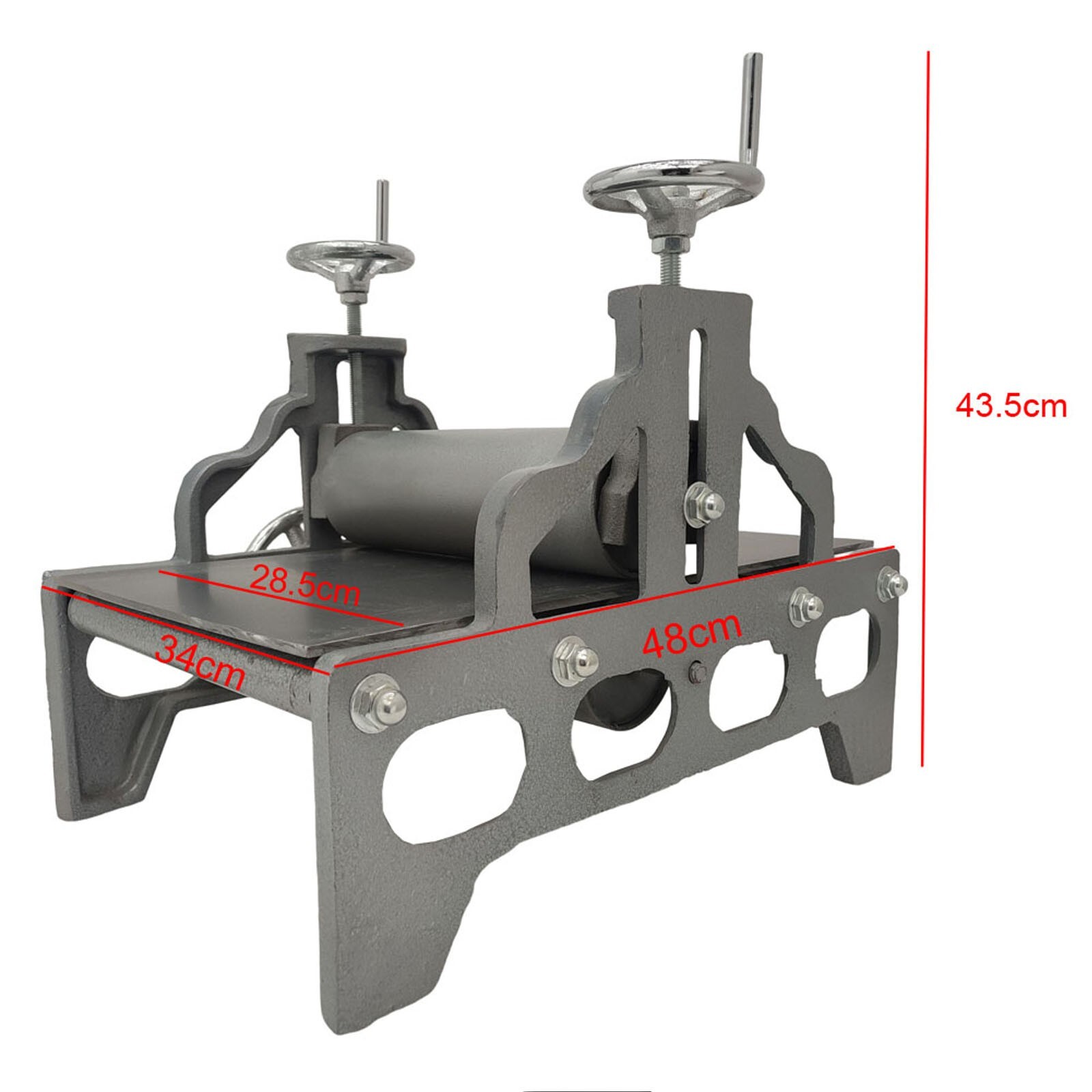 Used Printmaking Machine Adjustable Slab Roller Engraving Press Printmaker