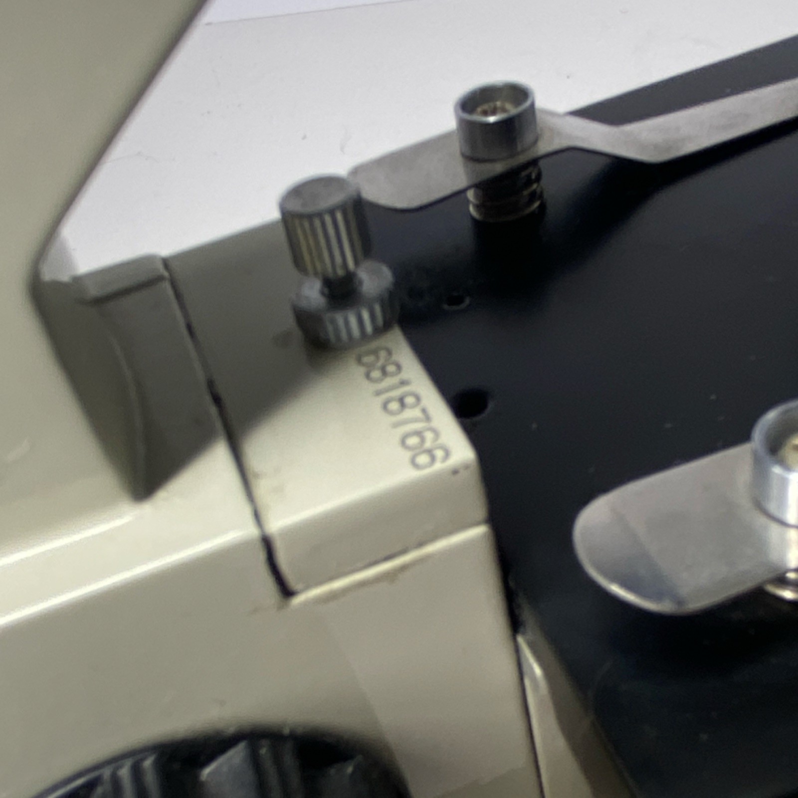 National WF10X Monocular Upright Compound Microscope 4X,10X,40X