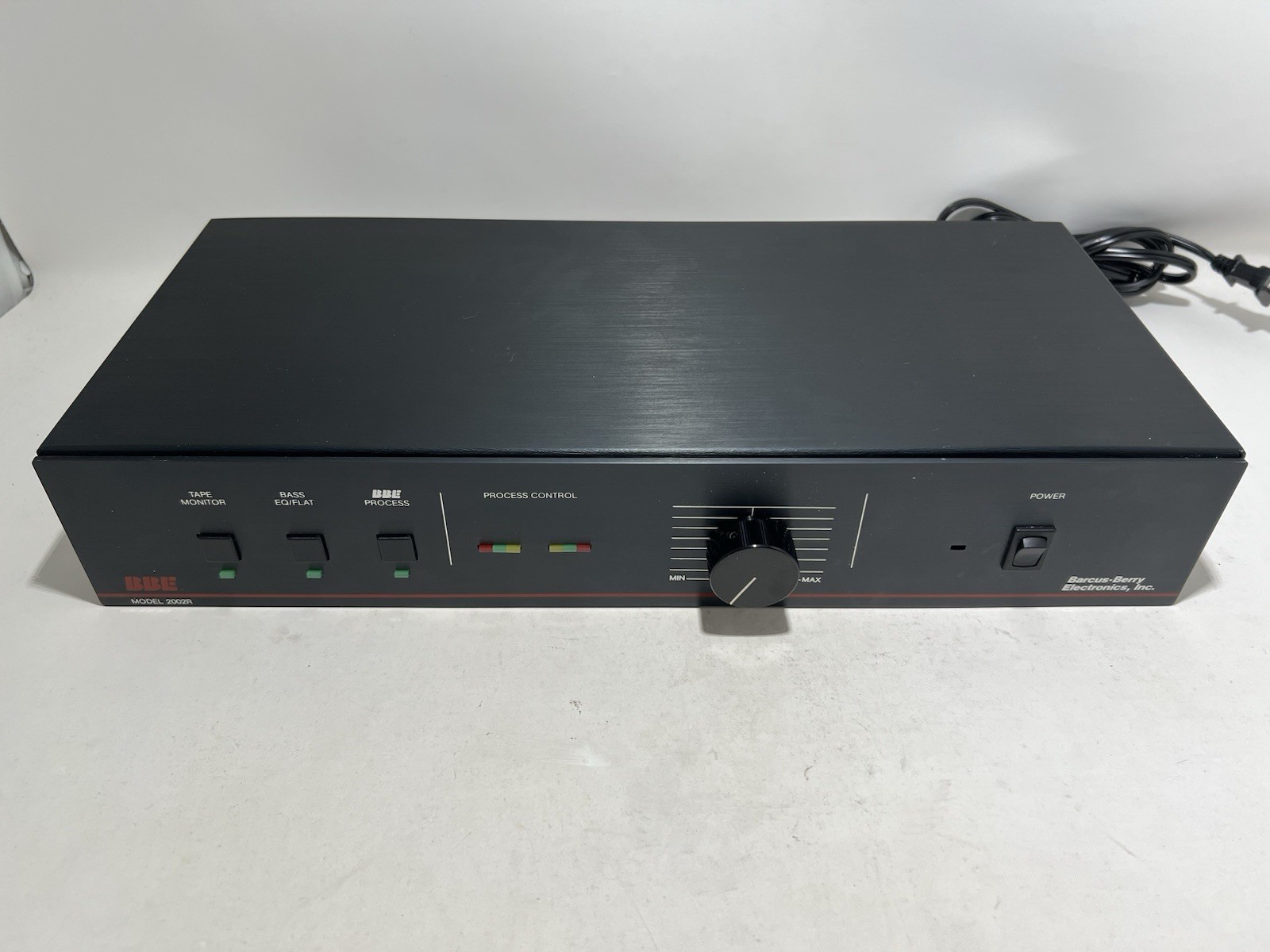 Barcus-Berry 2002R Stereo Processor in Box