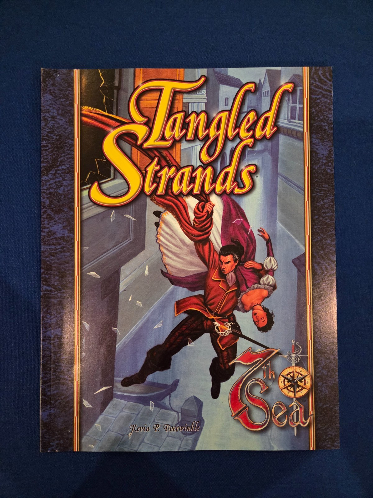 AEG Tangled Strands -7th Sea