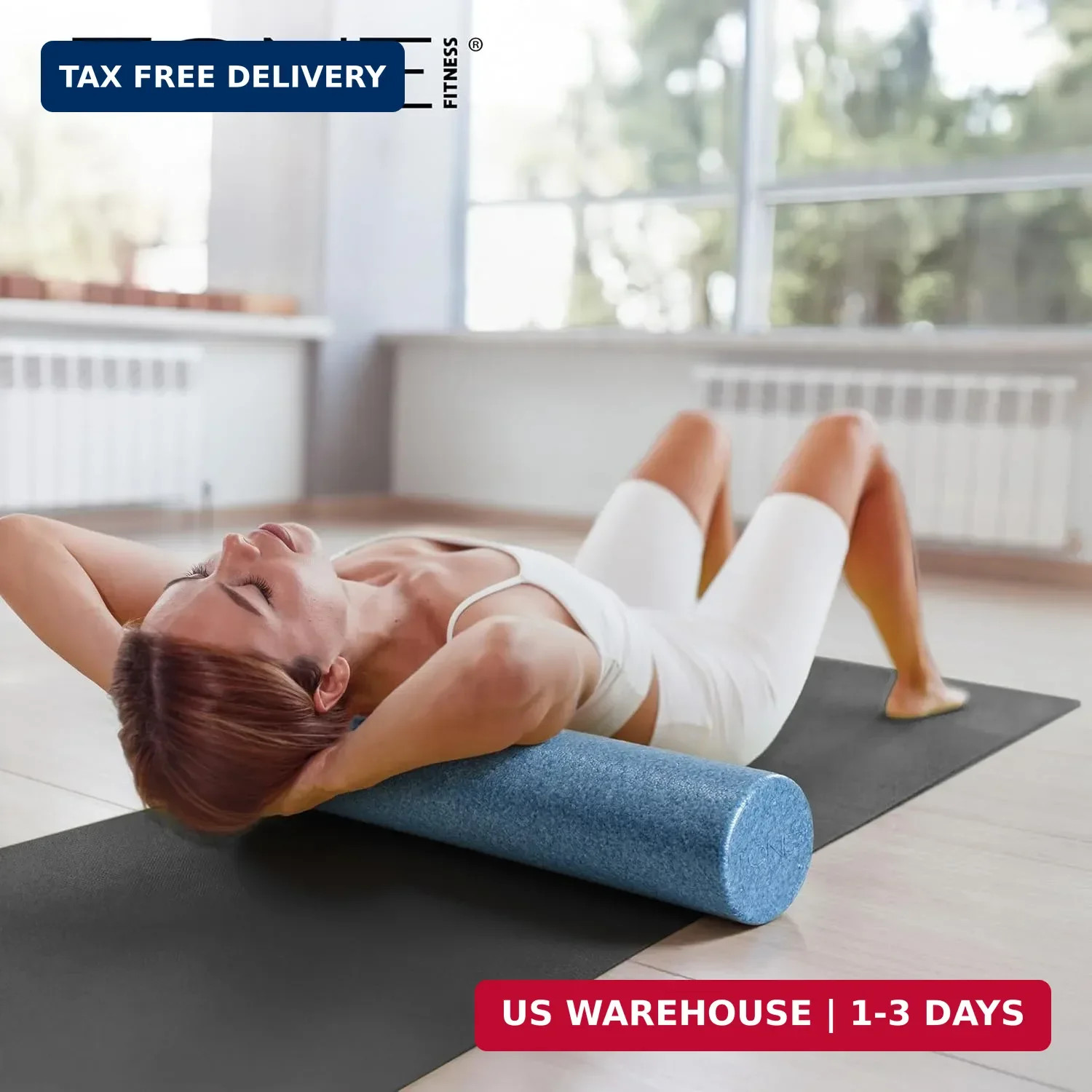 High Density EPP Foam Exercise Foam Roller for Yoga, Pilates, Stretching, Massag