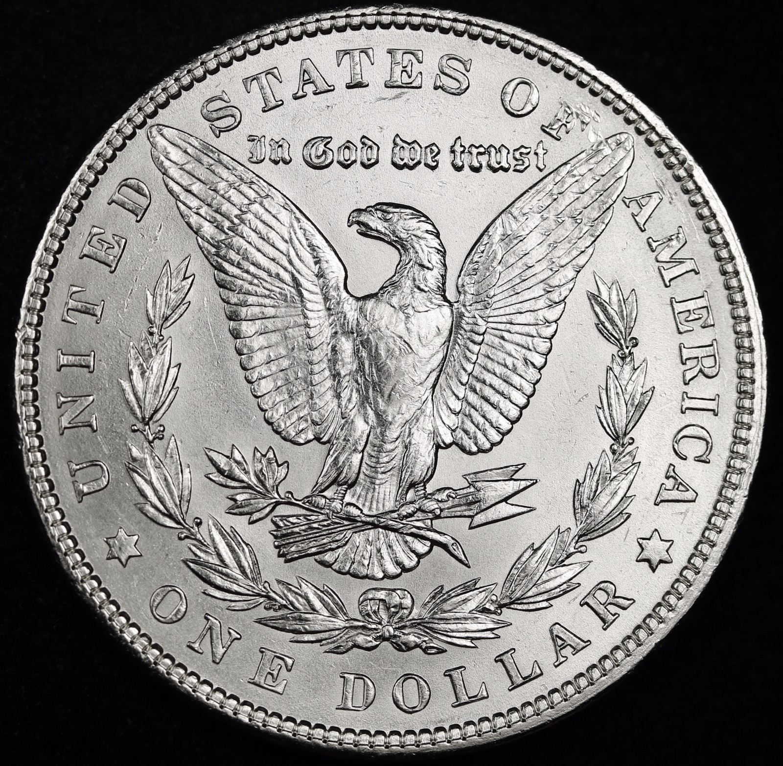 1902 Morgan Silver Dollar. B.U. 99083 (Inventory B)