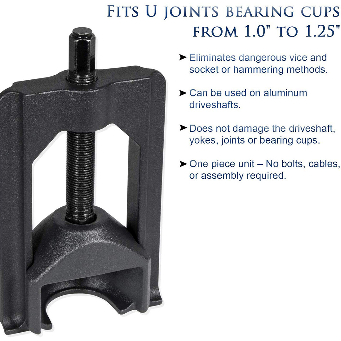 Joint Pullers Automotive (Class 1-3) 10105 Universal Heavy Duty U-Joint Puller