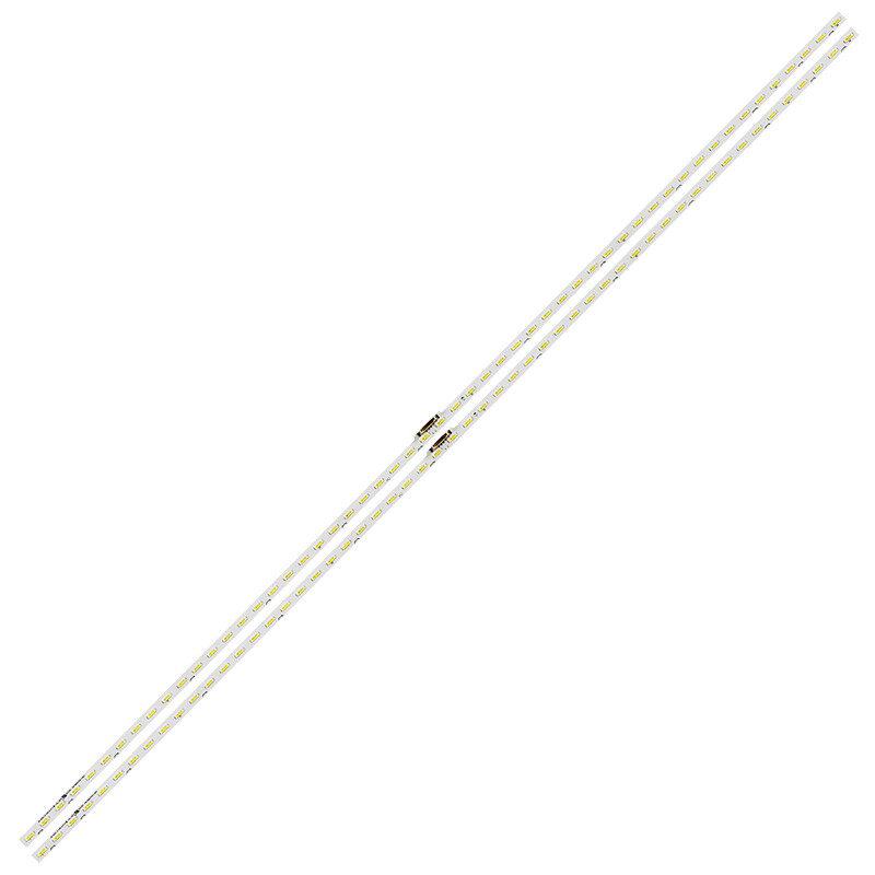 LED Backlight strips(2）For Samsung UN65NU6900 UN65RU7100 UN65RU7300 UN65NU6070