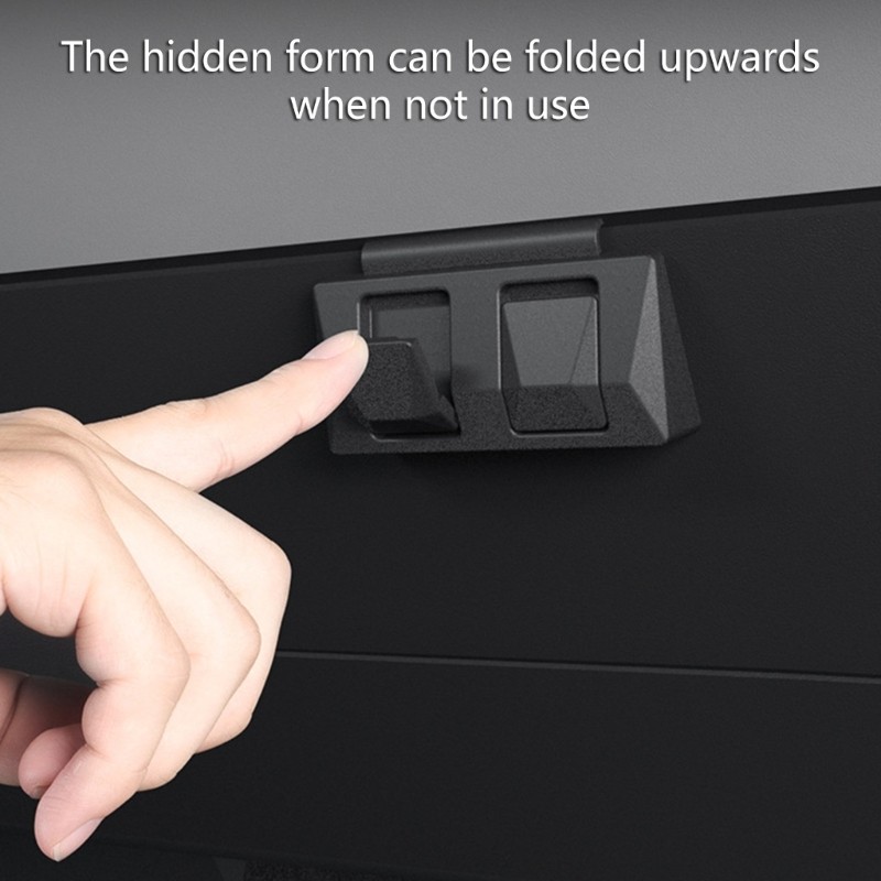 Seamless Glovebox Organizer Hook ABS Accessory Effortless Installation Hanger