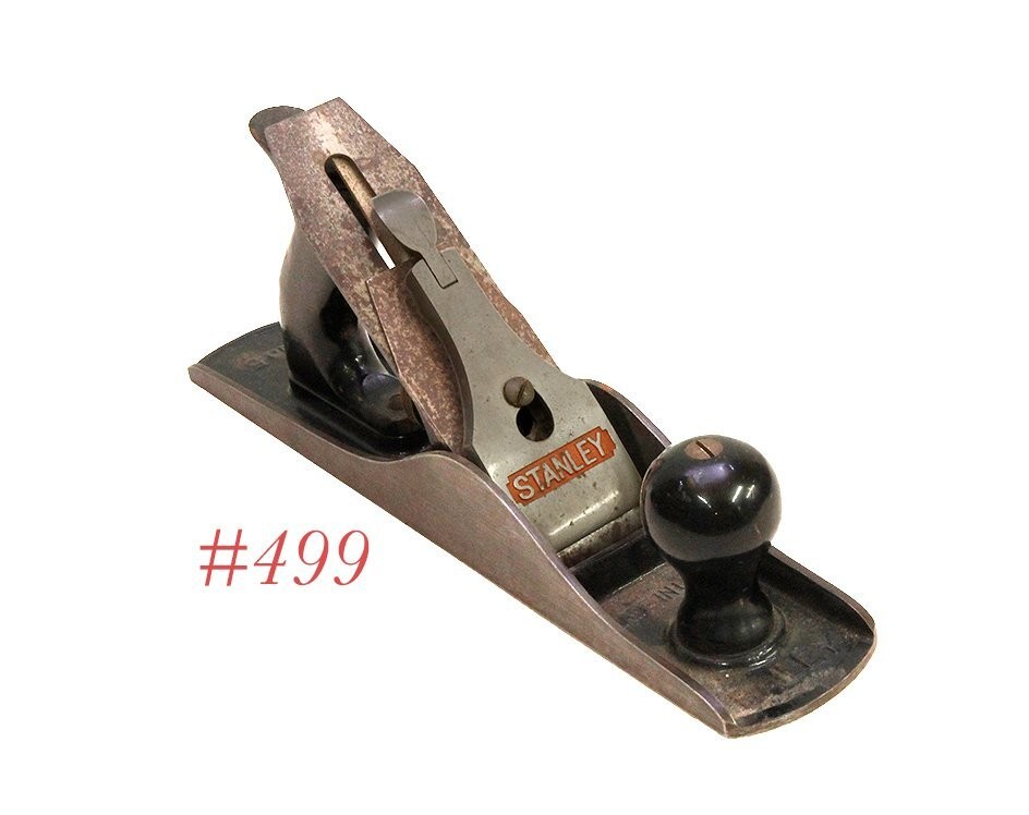 very nice shape USA STANLEY TOOLS 5 5c corrugated wood plane