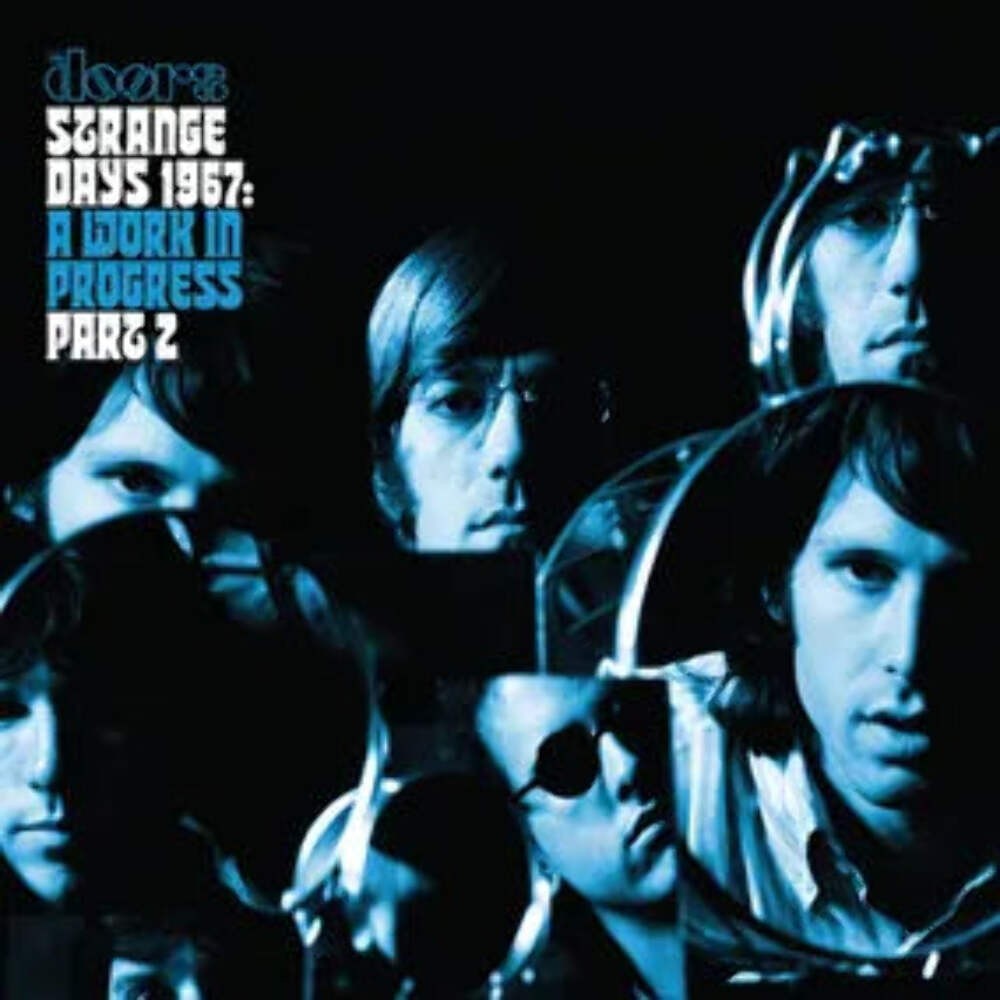 DOORS Strange Days 1967: A Work In Progress Part 2 New Vinyl LP RSD 2026