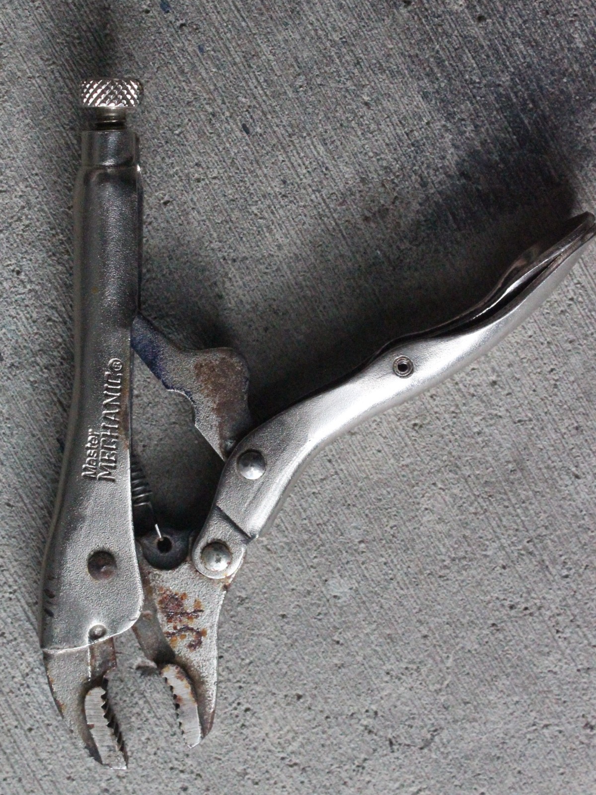 Locking Pliers + needlenose mixed brand 6pc
