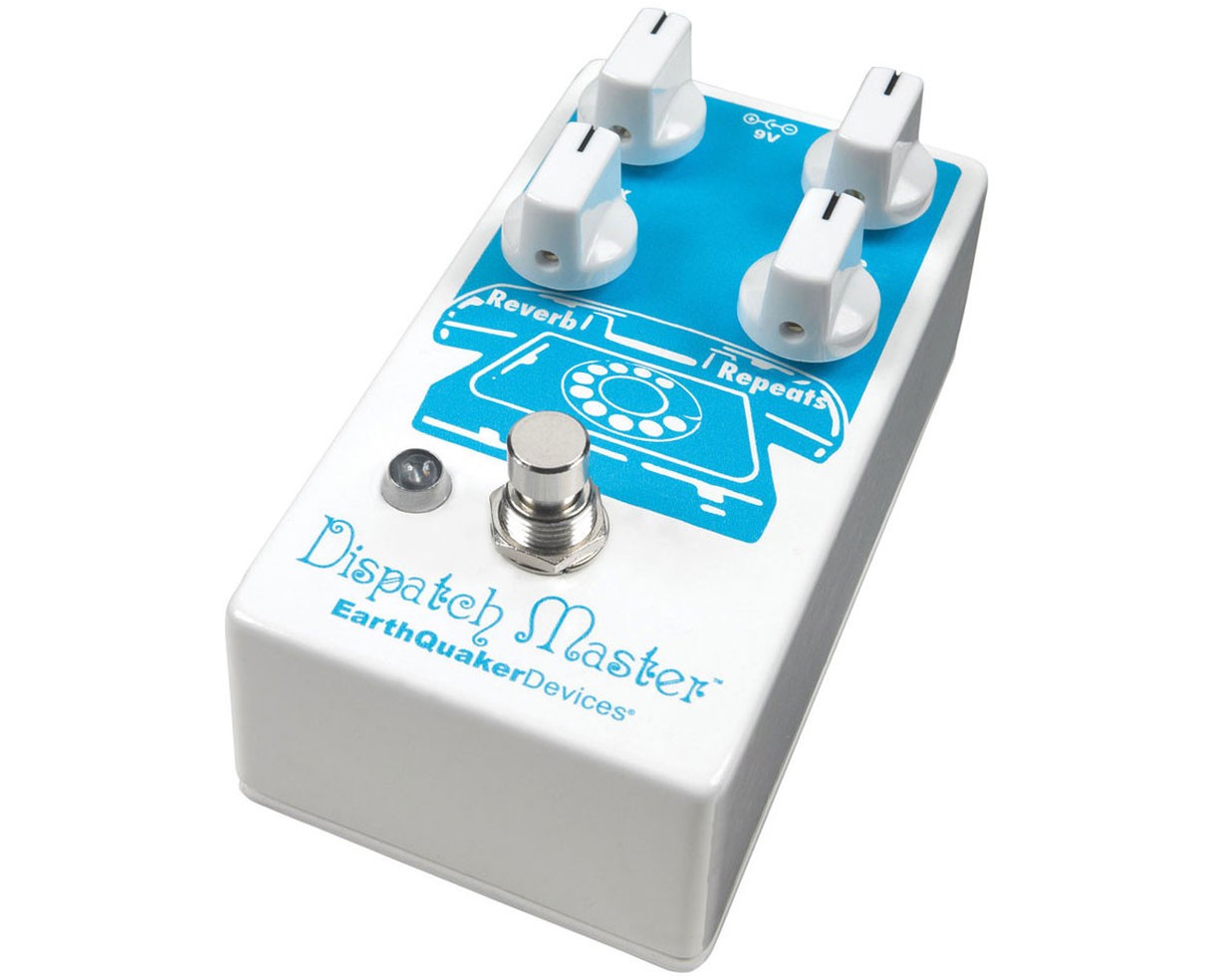Earthquaker Devices Dispatch Master V3 Delay/Reverb Pedal