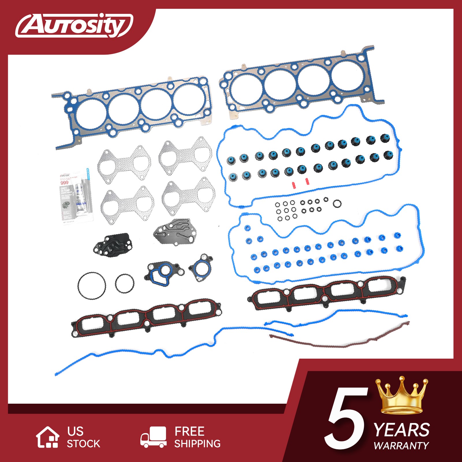 Full Gasket Set For 2005-2006 Ford Expedition and Ford F-250 Super Duty 5.4L