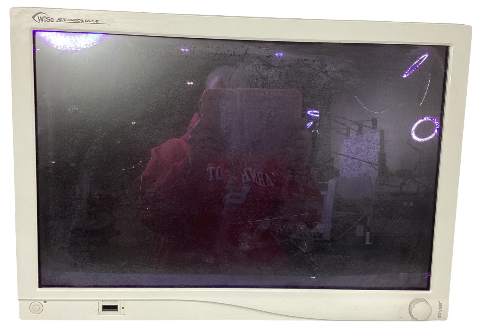 STRYKER WISE 26" HDTV SURGICAL DISPLAY, NO POWER SUPPLY