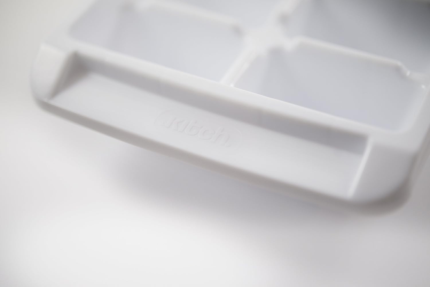Ice Cube Tray 2 Pack White Rectangular