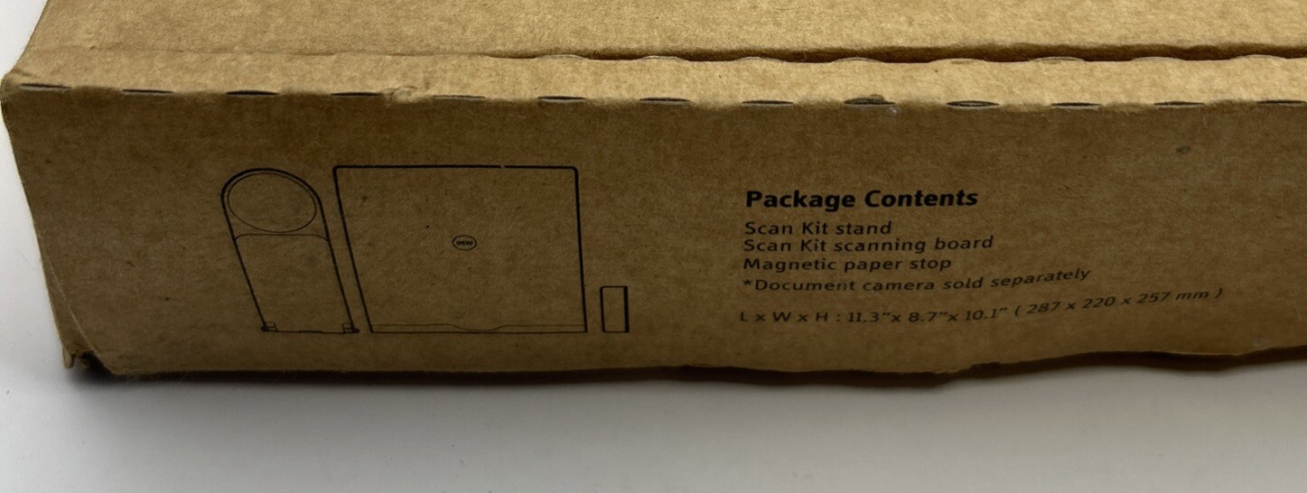 Scan Kit For IPEVO P2V & Ziggi USB Document Camera MESX-071P READ