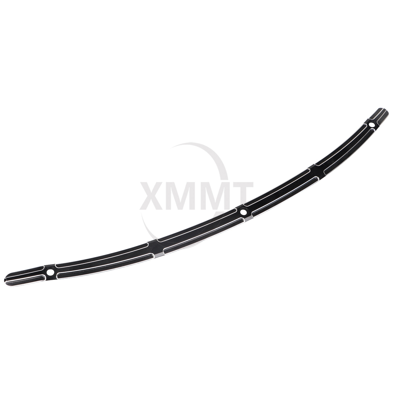 Motor Black Cut Fairing Windshield Trim For Harley Street Electra Glide FLHTK