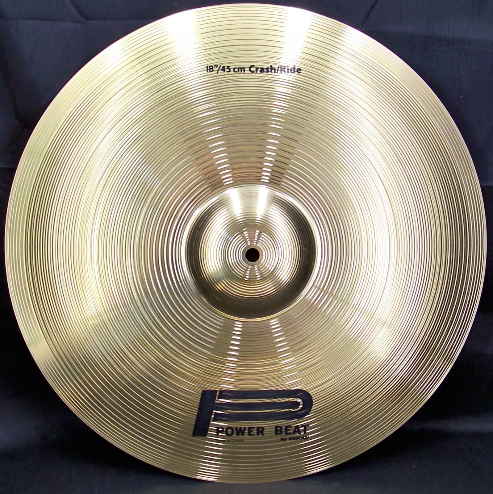 Power Beat by Sabian 18" Crash Ride Cymbal/Great Condition/Model# 91811CV