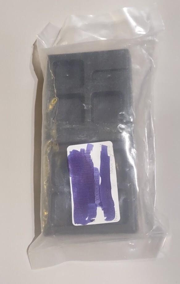 Nylon Reinforced Plastic Block Black Test Block Magazine Block