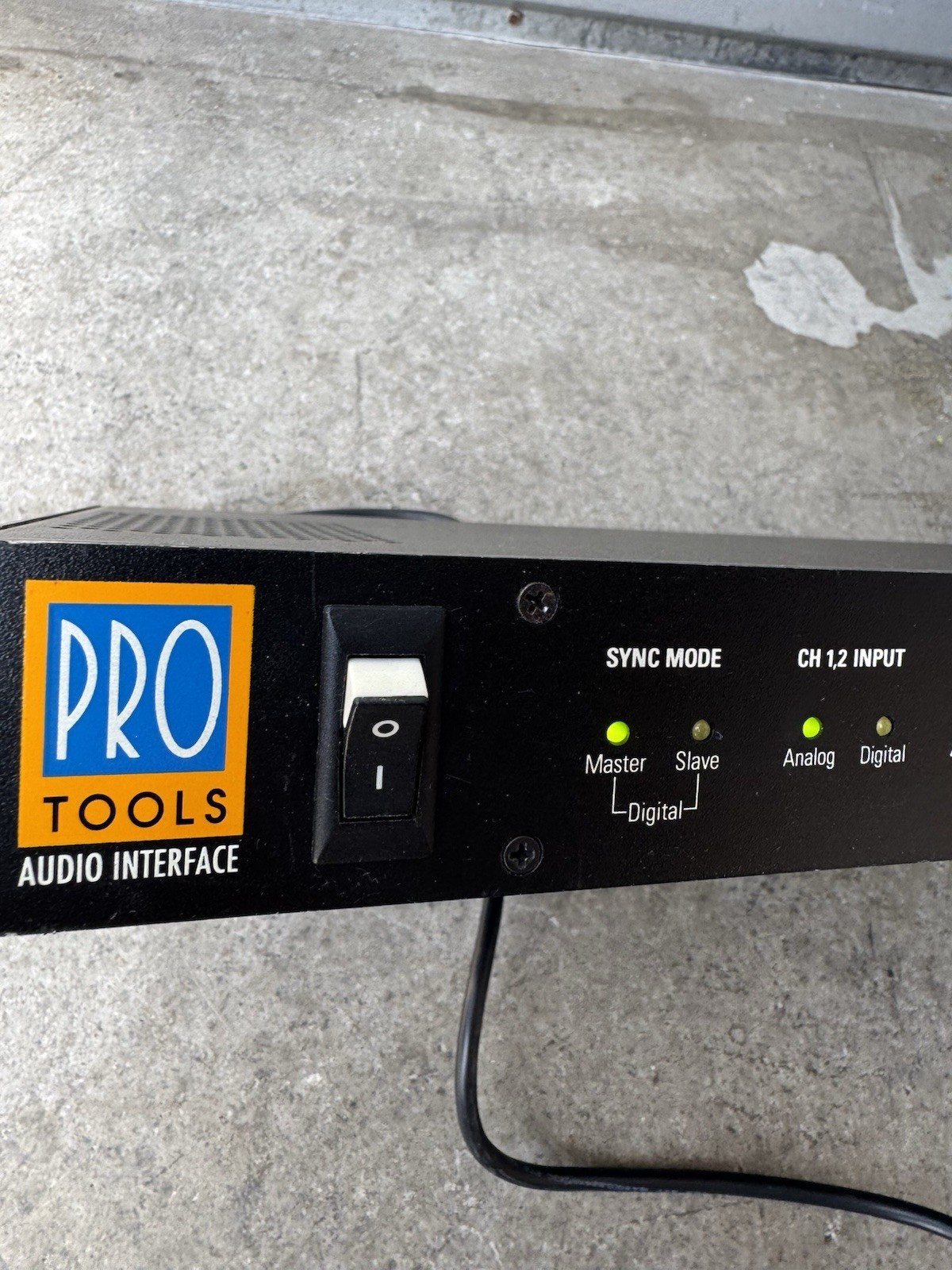 DigiDesign Quad Audio Interface Pro Audio Tool 16 Bit 4 Channel