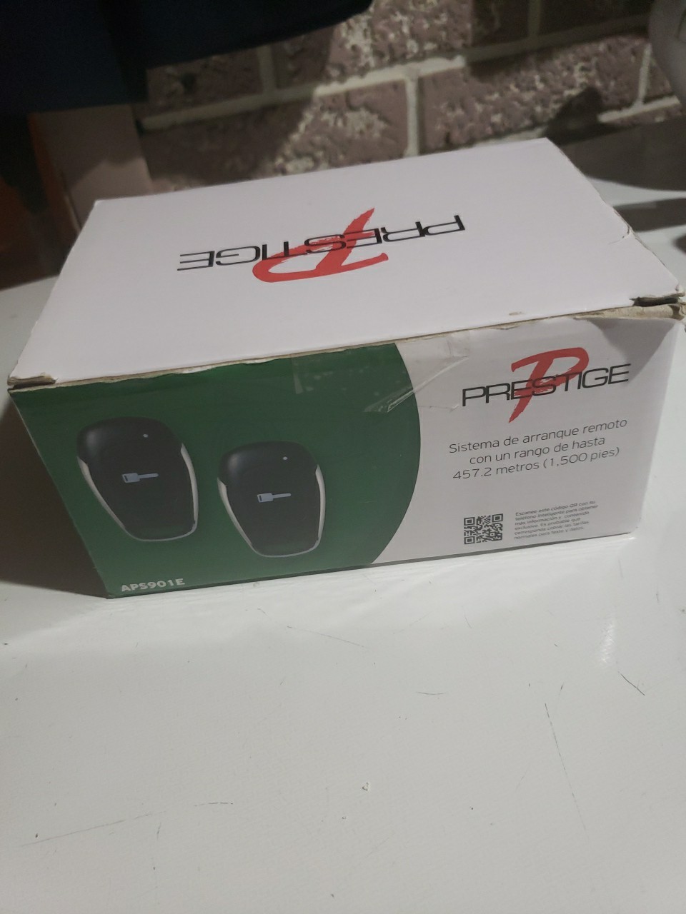 Prestige APS901E Remote Start System