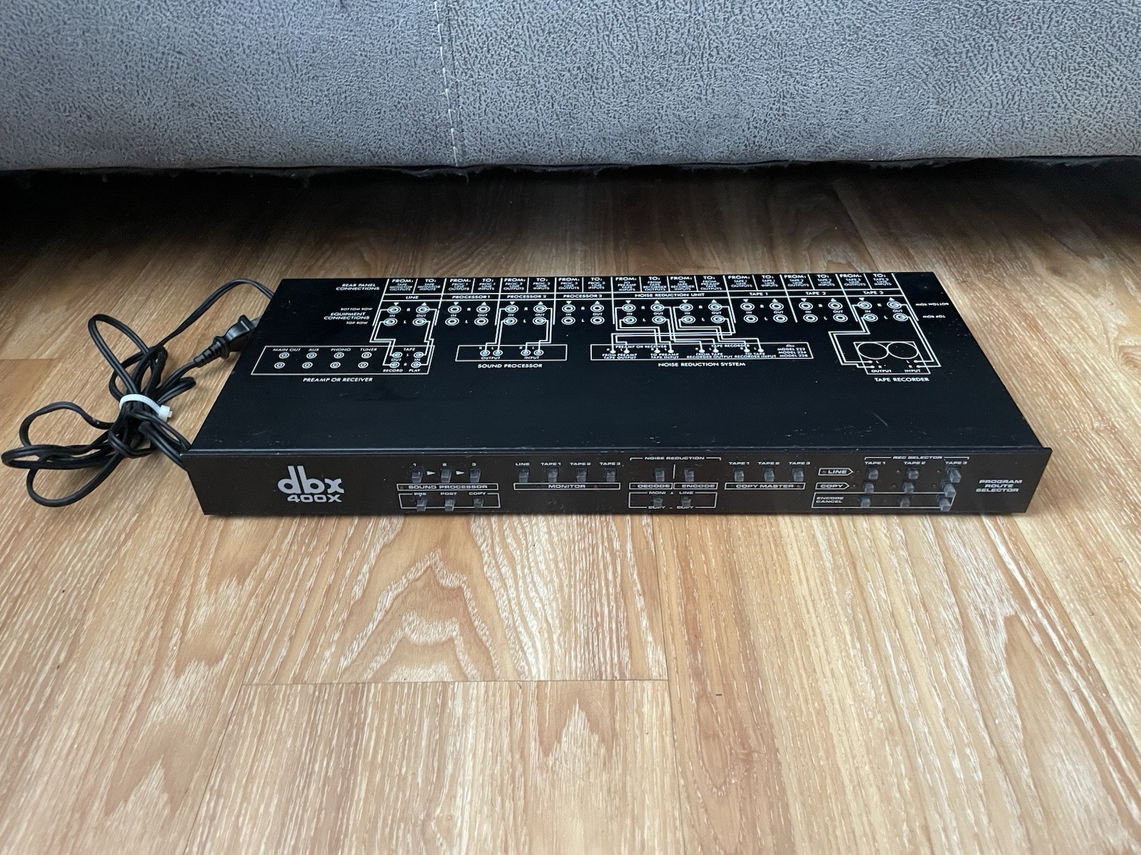 Dbx 400x Program Route Selector Free Shipping